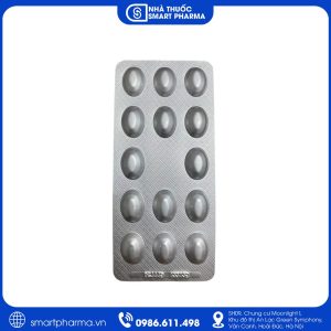 Smart Pharma - Thuốc Nolpaza 20mg điều trị trào ngược dạ dày – thực quản (2 vỉ x 14 viên) 3 Smart Pharma - NT SMART PHARMA