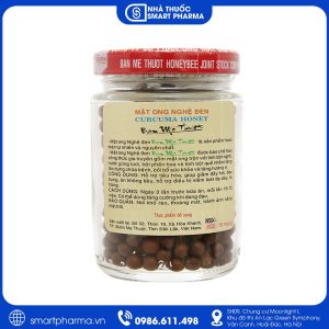 Smart Pharma - Mật ong nghệ đen Ban Mê Thuột hỗ trợ dạ dày và bồi bổ sức khỏe (Lọ 120gr) 2 Smart Pharma - NT SMART PHARMA 33