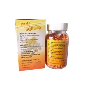 Smart Pharma - Thuốc Nghệ Mật Ong Hadiphar điều trị viêm loét dạ dày - tá tràng, kinh nguyệt không đều 2 Smart Pharma - NT SMART PHARMA 36