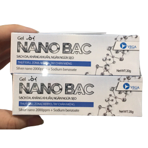 Smart Pharma - Nano bạc hỗ trợ làm sạch, sát khuẩn và chăm sóc vùng da tổn thương (Tuýp 20g) 1 Smart Pharma - NT SMART PHARMA 41