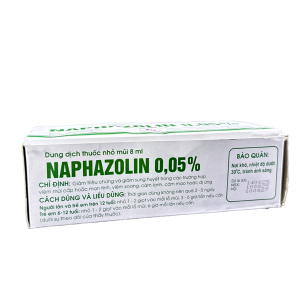 Smart Pharma - Thuốc nhỏ mũi Naphazolin 0,05% Hà Nội giúp giảm nghẹt mũi, sổ mũi và sung huyết niêm mạc mũi 2 Smart Pharma - NT SMART PHARMA 48