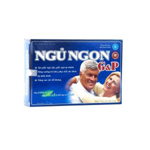 Smart Pharma - Ngủ ngon G&P hỗ trợ ngủ ngon, cải thiện giấc ngủ 2 Smart Pharma - NT SMART PHARMA 52