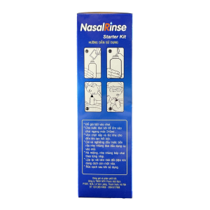 Smart Pharma - Bình rửa mũi NasalRinse giúp làm sạch khoang mũi, hỗ trợ thông thoáng đường thở 2 Smart Pharma - NT SMART PHARMA 52