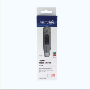 Nhiệt kế điện tử Microlife MT550 đo thân nhiệt nhanh, cho kết quả sau 10 giây