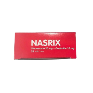 Smart Pharma - Thuốc Nasrix DaViPharm điều trị tăng cholesterol (4 vỉ x 7 viên) 2 Smart Pharma - NT SMART PHARMA 64 1