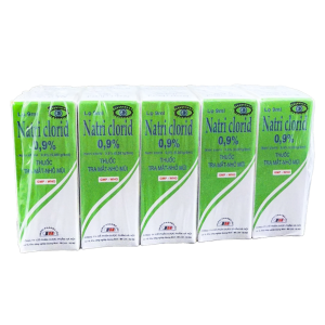 Smart Pharma - Thuốc nhỏ mắt, nhỏ mũi Natri clorid 0,9% Hà Nội dùng rửa mắt, rửa mũi và hỗ trợ giảm nghẹt mũi (Lọ 9ml) 1 Smart Pharma - NT SMART PHARMA 74 1