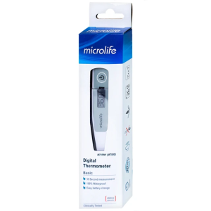 Nhiệt kế điện tử Microlife MT500 đo thân nhiệt cho kết quả nhanh