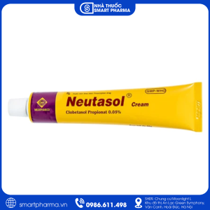 Smart Pharma - Kem bôi da Neutasol Medipharco điều trị chàm, vảy nến, lupus ban đỏ (30g) 2 Smart Pharma - NT SMART PHARMA 9