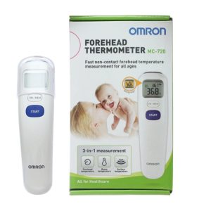 Smart Pharma - Nhiệt kế Omron MC 720 đo thân nhiệt không tiếp xúc nhanh trong khoảng 1 giây 1 Smart Pharma - NT SMART PHARMA 92