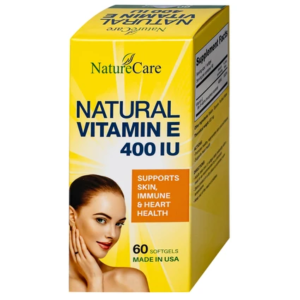 Smart Pharma - Viên uống Natural Vitamin E 400 IU hỗ trợ bổ sung vitamin E, chăm sóc và làm đẹp da (Lọ 60 viên) 3 Smart Pharma - NT SMART PHARMA 92