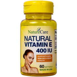Smart Pharma - Viên uống Natural Vitamin E 400 IU hỗ trợ bổ sung vitamin E, chăm sóc và làm đẹp da (Lọ 60 viên) 2 Smart Pharma - NT SMART PHARMA 93