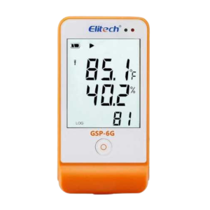 Smart Pharma - Nhiệt ẩm kế Elitech GSP-6 theo dõi và tự động ghi dữ liệu nhiệt độ, độ ẩm 2 Smart Pharma - NT SMART PHARMA 96