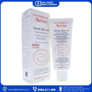 Avène XeraCalm A.D Cream 200ml – Kem dưỡng ẩm chuyên sâu, làm dịu da khô và da nhạy cảm