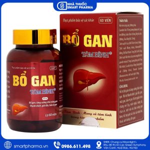 Bổ gan Tâm Bình – Điều trị các triệu chứng do chức năng gan kém