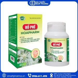 Bổ Phế Hoapharm – Giảm ho, giảm đờm, đau rát họng