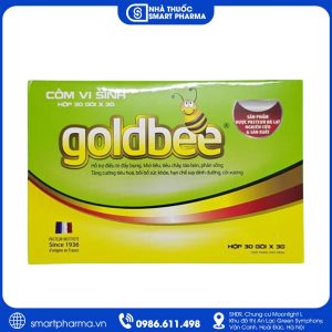 Cốm vi sinh Goldbee - Điều trị rối loạn tiêu hóa, cải thiện biếng ăn và loạn khuẩn đường ruột