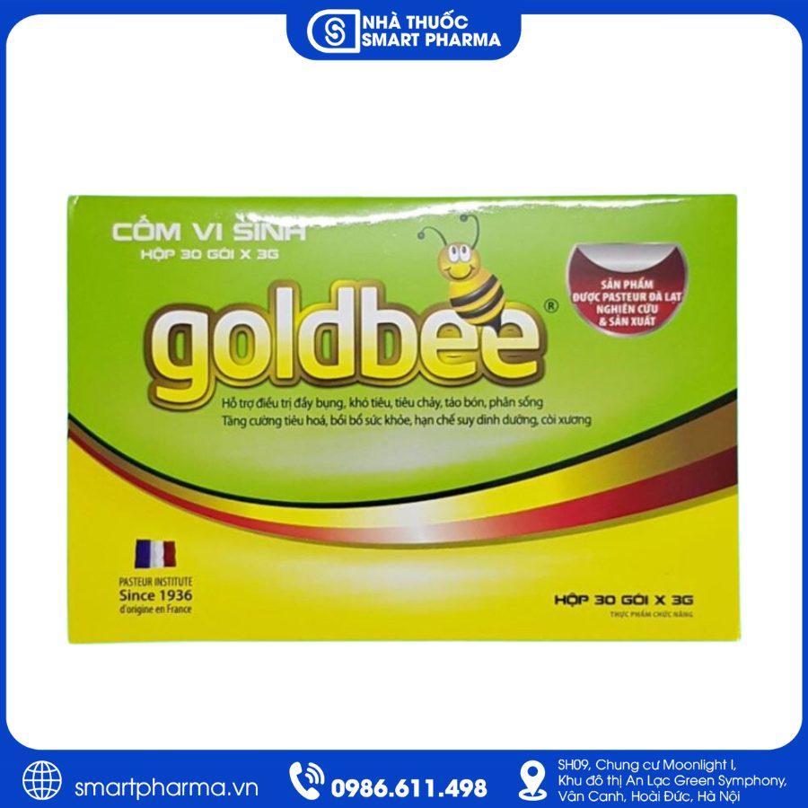NT Smartpharma Cốm vi sinh Goldbee - Điều trị rối loạn tiêu hóa, cải thiện biếng ăn và loạn khuẩn đường ruột