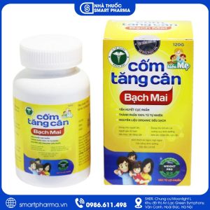 Cốm tăng cân Bạch Mai - Cải thiện biếng ăn và tăng cường hấp thu dinh dưỡng