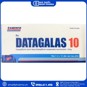Thuốc Datagalas 10mg - Điều trị đái tháo đường týp 2