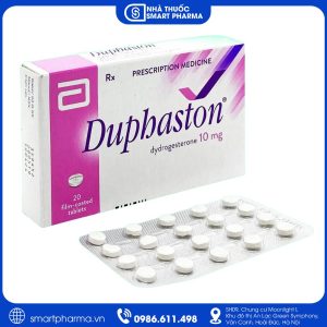 Duphaston 10mg điều trị rối loạn kinh nguyệt, dọa sảy thai và thiếu hụt progesterone