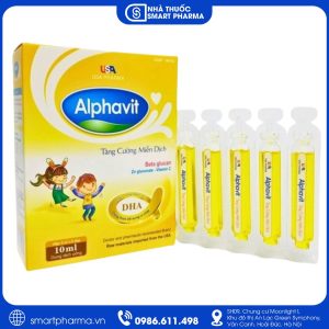 Alphavit tăng cường miễn dịch giúp nâng cao sức đề kháng
