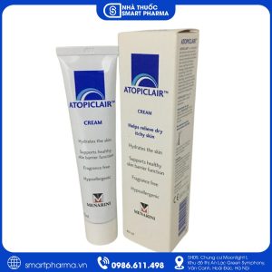 Atopiclair Cream 40ml – Kem dưỡng ẩm, hỗ trợ phục hồi da khô và viêm da cơ địa