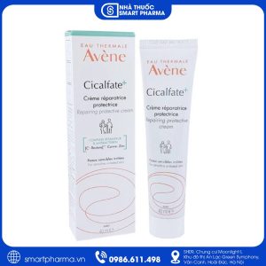 Avène Cicalfate+ Cream 40ml – Kem phục hồi da tổn thương, làm dịu kích ứng và bảo vệ hàng rào da