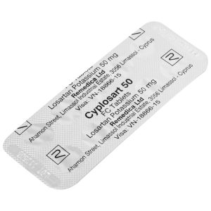 Smart Pharma - Thuốc Cyplosart 50 – Điều trị tăng huyết áp, hỗ trợ bảo vệ tim mạch và thận 2 Smart Pharma - NT Smartpharma 10 10