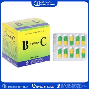 B Complex C Vidipha – Thuốc bổ sung vitamin nhóm B và vitamin C