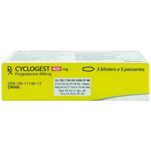 Smart Pharma - Viên đặt Cyclogest 400mg – Điều trị thiếu hụt progesterone và duy trì thai kỳ 2 Smart Pharma - NT Smartpharma 11 10