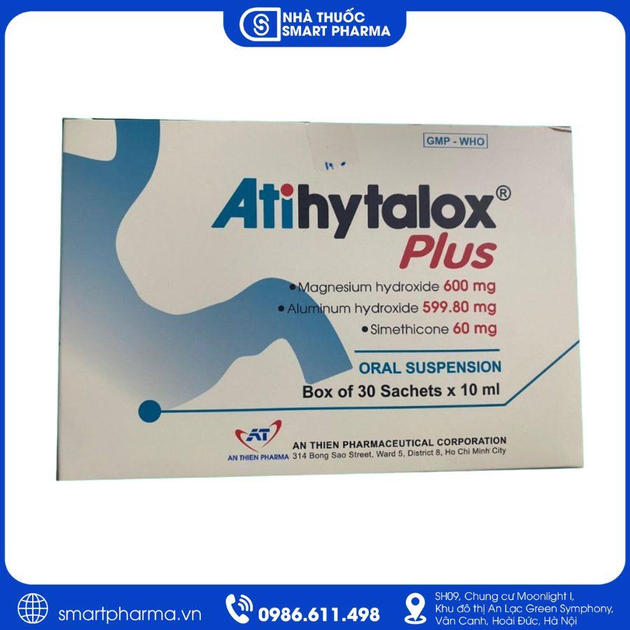 NT Smartpharma (11) Atihytalox Plus – Thuốc kháng acid, giảm ợ nóng và khó chịu dạ dày
