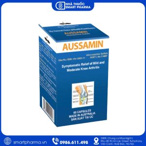 Aussamin 500mg – Điều trị thoái hóa khớp, giảm đau nhức và cải thiện chức năng vận động