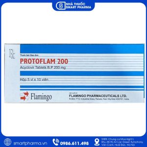 Thuốc Protoflam 200 điều trị đau, viêm và hạ sốt