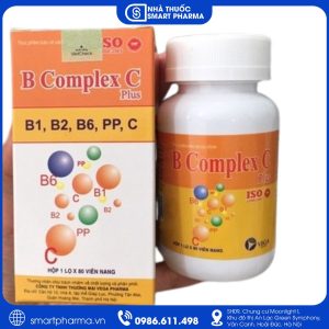 B Complex C Plus – Viên uống bổ sung vitamin nhóm B và vitamin C