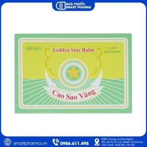 Cao Sao Vàng OPC – Điều trị cảm lạnh, đau đầu, nghẹt mũi và đau nhức