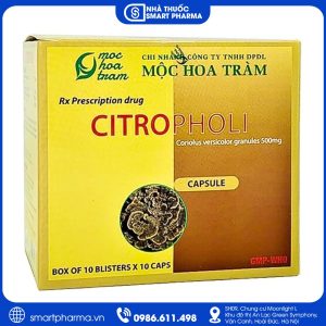 Thuốc Citropholi – Tăng cường miễn dịch và nâng cao thể trạng