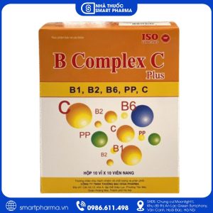B Complex C Plus – Viên uống bổ sung vitamin C và vitamin nhóm B