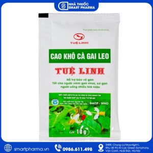 Cao khô Cà gai leo Tuệ Linh – Giải độc gan, bảo vệ và phục hồi tế bào gan