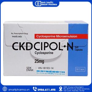 Thuốc CKDCipol-N 25mg – Điều trị các bệnh lý tự miễn