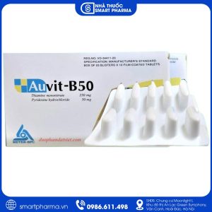 Auvit-B50 – Điều trị thiếu vitamin B và rối loạn thần kinh ngoại biên