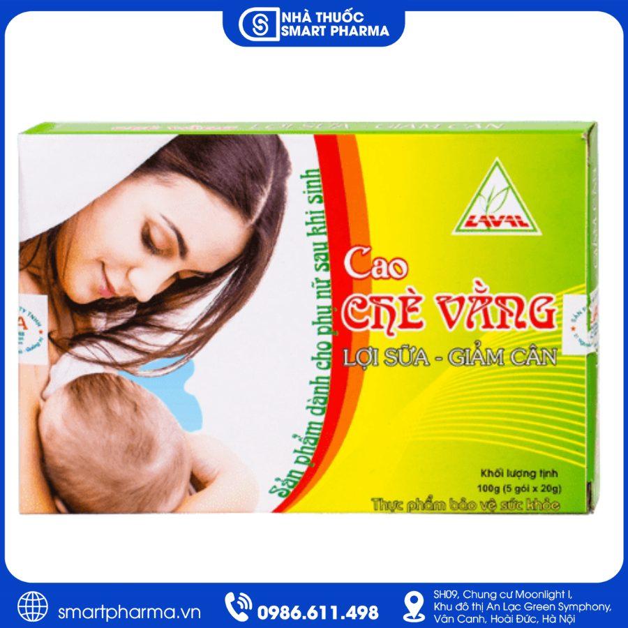 NT Smartpharma (13) Cao chè vằng – Chăm sóc sức khỏe phụ nữ sau sinh