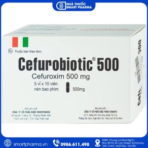 Cefurobiotic 500mg – Kiểm soát nhiều bệnh nhiễm khuẩn