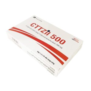 Smart Pharma - Thuốc CTTZil 500 – Điều trị nhiễm khuẩn đường hô hấp, tai mũi họng và da 1 Smart Pharma - NT Smartpharma 14 10