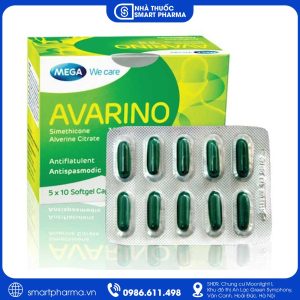 Avarino 300mg – Điều trị tiêu chảy do nhiễm khuẩn và rối loạn tiêu hóa