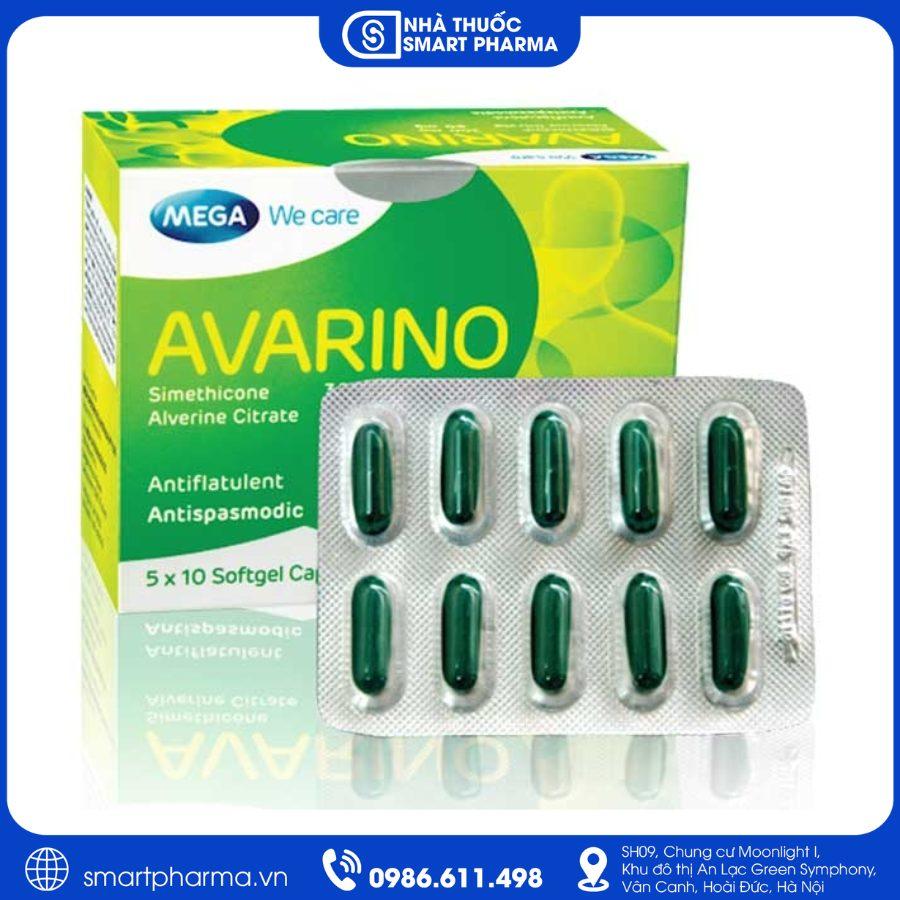 NT Smartpharma (14) Avarino 300mg – Điều trị tiêu chảy do nhiễm khuẩn và rối loạn tiêu hóa