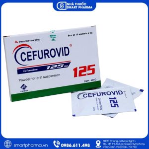 Cefurovid 125 – Điều trị các nhiễm khuẩn đường hô hấp và tiết niệu