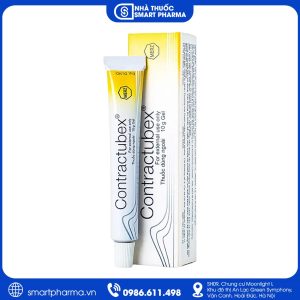 Thuốc Contractubex 10g - Điều trị sẹo lồi, sẹo phì đại và sẹo sau phẫu thuật