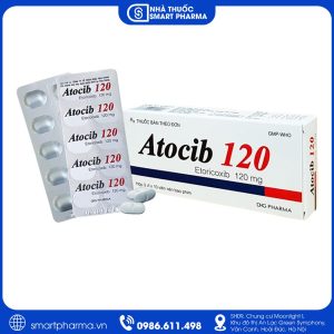 Atocib 120mg – Thuốc giảm đau, chống viêm trong bệnh lý xương khớp