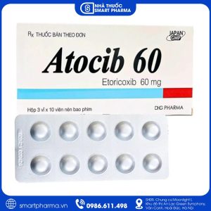 Atocib 60 – Thuốc giảm đau, chống viêm xương khớp