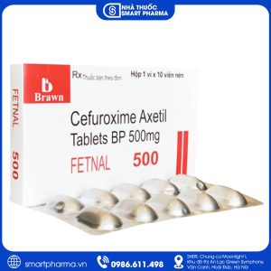 Fetnal 500 Brawn – Điều trị các bệnh nhiễm khuẩn do vi khuẩn nhạy cảm